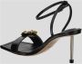 Jacquemus Zwarte Regalo Sandalen Black Dames - Thumbnail 7