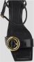 Jacquemus Zwarte Regalo Sandalen Black Dames - Thumbnail 8