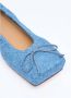 Jacquemus Ballet Flats voor Elegante Stijl Blue Dames - Thumbnail 5