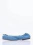 Jacquemus Ballet Flats voor Elegante Stijl Blue Dames - Thumbnail 7