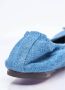 Jacquemus Ballet Flats voor Elegante Stijl Blue Dames - Thumbnail 8