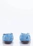 Jacquemus Ballet Flats voor Elegante Stijl Blue Dames - Thumbnail 9