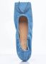 Jacquemus Ballet Flats voor Elegante Stijl Blue Dames - Thumbnail 10