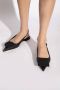 Jacquemus Les Slingbacks Duelo P Pumps Leather Black in zwart - Thumbnail 9