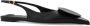Jacquemus Les Slingbacks Duelo P Pumps Leather Black in zwart - Thumbnail 11