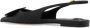 Jacquemus Les Slingbacks Duelo P Pumps Leather Black in zwart - Thumbnail 12