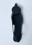 Jacquemus Les Slingbacks Duelo P Pumps Leather Black in zwart - Thumbnail 6