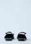 Jacquemus Les Slingbacks Duelo P Pumps Leather Black in zwart - Thumbnail 7