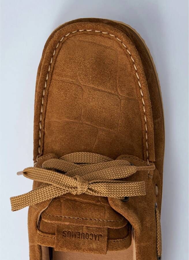 Jacquemus Embossed Suède Boot Schoenen