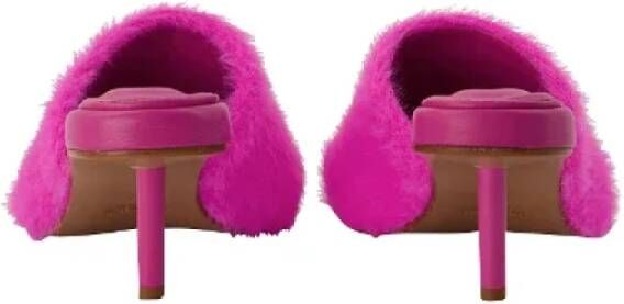 Jacquemus Fabric heels Pink Dames