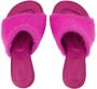 Jacquemus Fabric heels Pink Unisex - Thumbnail 4