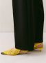 Jacquemus Gele Lamsskin Cubisto Slingback Hakken - Thumbnail 2
