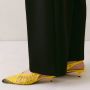 Jacquemus Gele Leren Cubisto Banaan Schoenen - Thumbnail 2
