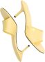 Jacquemus Gele Leren Sandalen - Thumbnail 2