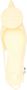 Jacquemus Gele Slingback Puntige Neus Schoenen Yellow Dames - Thumbnail 4
