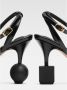 Jacquemus Geometrische Hak Zwarte Sandalen - Thumbnail 2