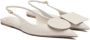 Jacquemus Grijze Linnen Platte Schoenen Cirkel Motief Gray Dames - Thumbnail 4