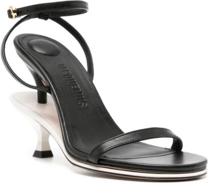 Jacquemus High Heel Sandals Black Dames