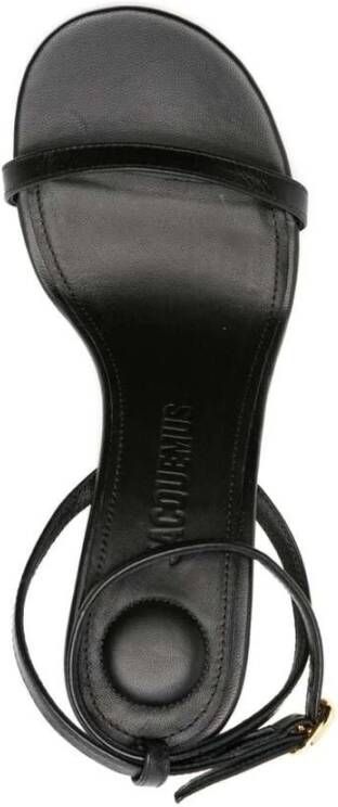 Jacquemus High Heel Sandals Black Dames