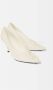 Jacquemus Ivoorleren Pumps Les Escarpins Tourni - Thumbnail 2