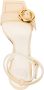Jacquemus Krokodillenprint Leren Sandalen Cadeau White Dames - Thumbnail 13