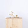 Jacquemus Krokodillenprint Leren Sandalen Cadeau White Dames - Thumbnail 8