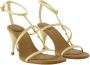 Jacquemus Leather sandals Beige Dames - Thumbnail 2