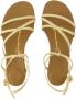 Jacquemus Leather sandals Beige Dames - Thumbnail 4