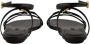 Jacquemus Leather sandals Black Dames - Thumbnail 3