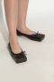 Jacquemus Zwarte Ballerina Schoenen voor Vrouwen Black Dames - Thumbnail 6