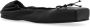 Jacquemus Zwarte Ballerina Schoenen voor Vrouwen Black Dames - Thumbnail 8