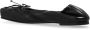 Jacquemus Zwarte Ballerina Schoenen voor Vrouwen Black Dames - Thumbnail 9