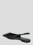 Jacquemus Les Slingbacks Duelo P Pumps Leather Black in zwart - Thumbnail 20
