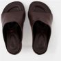 Jacquemus Bruin Leren Nuvola Mules Brown Dames - Thumbnail 4