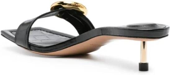 Jacquemus Mules Black Dames