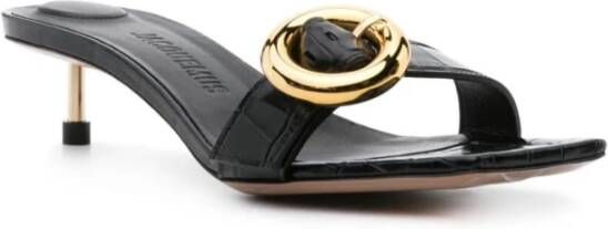 Jacquemus Mules Black Dames