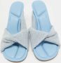 Jacquemus Pre-owned Fabric sandals Blue Dames - Thumbnail 3