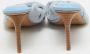 Jacquemus Pre-owned Fabric sandals Blue Dames - Thumbnail 5