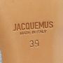 Jacquemus Pre-owned Fabric sandals Blue Dames - Thumbnail 8
