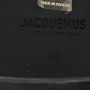 Jacquemus Pre-owned Leather boots Black Dames - Thumbnail 7