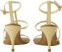 Jacquemus Pre-owned Leather heels Beige Dames - Thumbnail 3