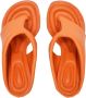 Jacquemus Pre-owned Leather heels Orange Dames - Thumbnail 4