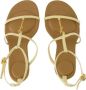 Jacquemus Pre-owned Leather sandals Beige Dames - Thumbnail 4