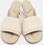 Jacquemus Pre-owned Leather sandals Beige Dames - Thumbnail 3