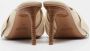 Jacquemus Pre-owned Leather sandals Beige Dames - Thumbnail 5