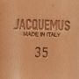 Jacquemus Pre-owned Leather sandals Beige Dames - Thumbnail 8