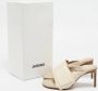 Jacquemus Pre-owned Leather sandals Beige Dames - Thumbnail 9