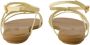 Jacquemus Pre-owned Leather sandals Beige Dames - Thumbnail 3