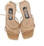 Jacquemus Pre-owned Leather sandals Beige Dames - Thumbnail 5