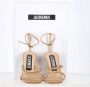 Jacquemus Pre-owned Leather sandals Beige Dames - Thumbnail 7